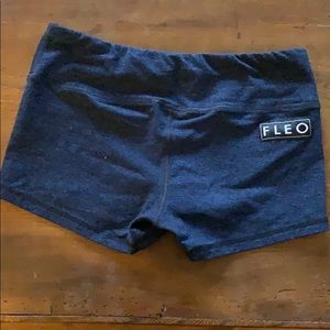 Navy Fleo size small